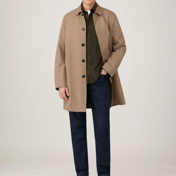 Dark Green Fine Corduroy Cotton Shirt