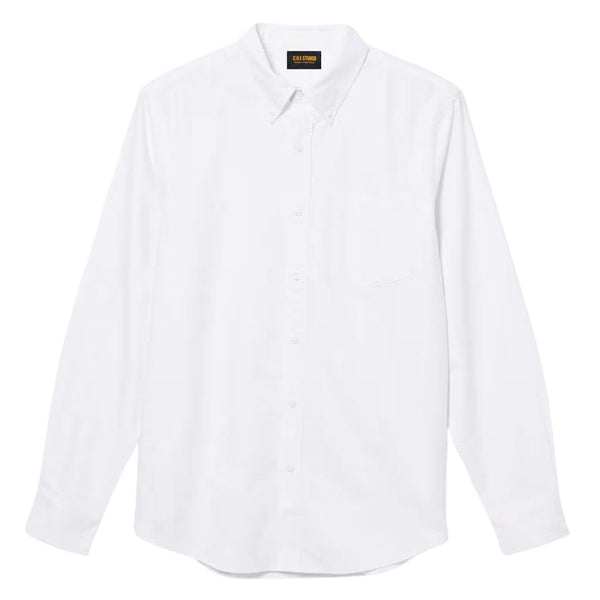 White Oxford Cotton Shirt
