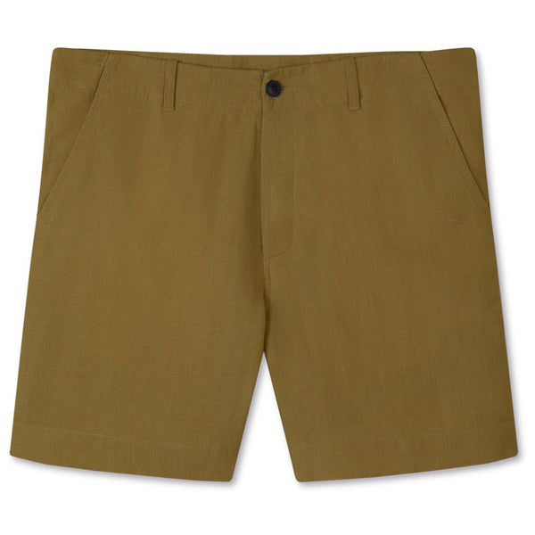 Moss Grange Linen Shorts