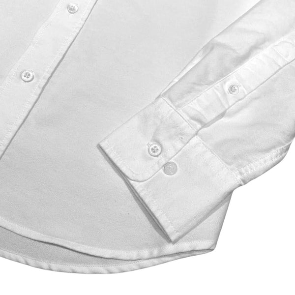 White Oxford Cotton Shirt