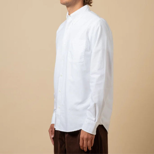 White Oxford Cotton Shirt