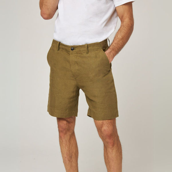 Moss Grange Linen Shorts