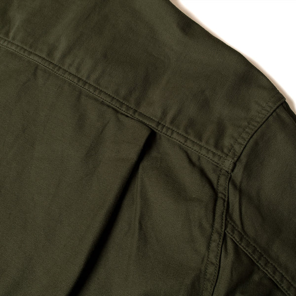 48-925T Olive Military Jacket