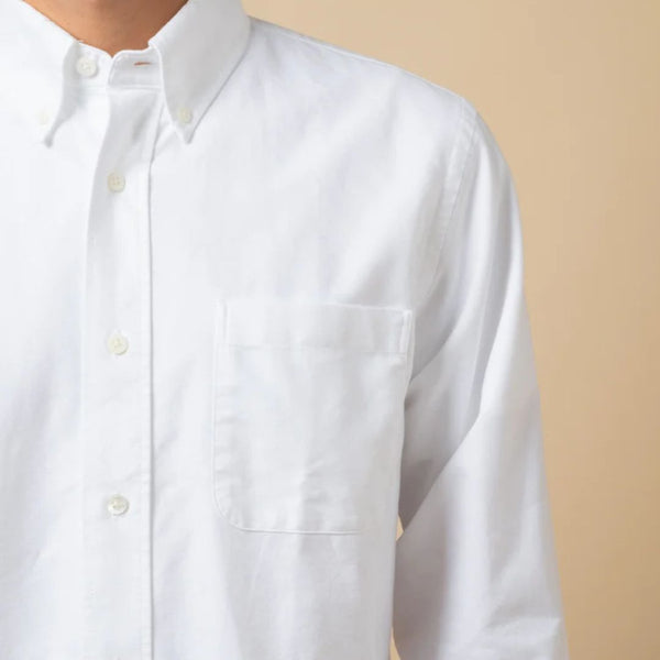 White Oxford Cotton Shirt