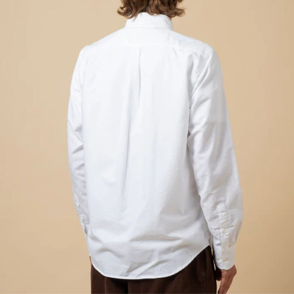White Oxford Cotton Shirt