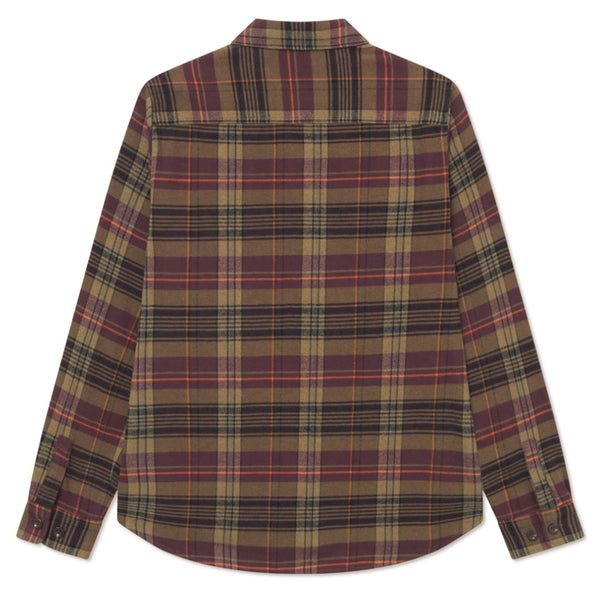 Fudge Lennon Check Flannel Overshirt