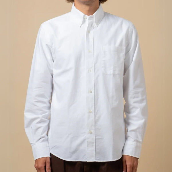 White Oxford Cotton Shirt