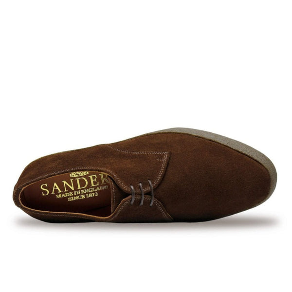 Polo Snuff Lo Top Suede Plain Gibson Shoes