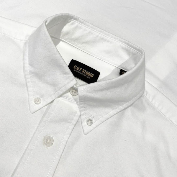White Oxford Cotton Shirt