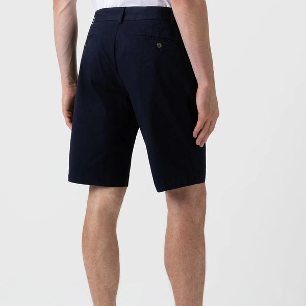 Navy Classic Chino Shorts