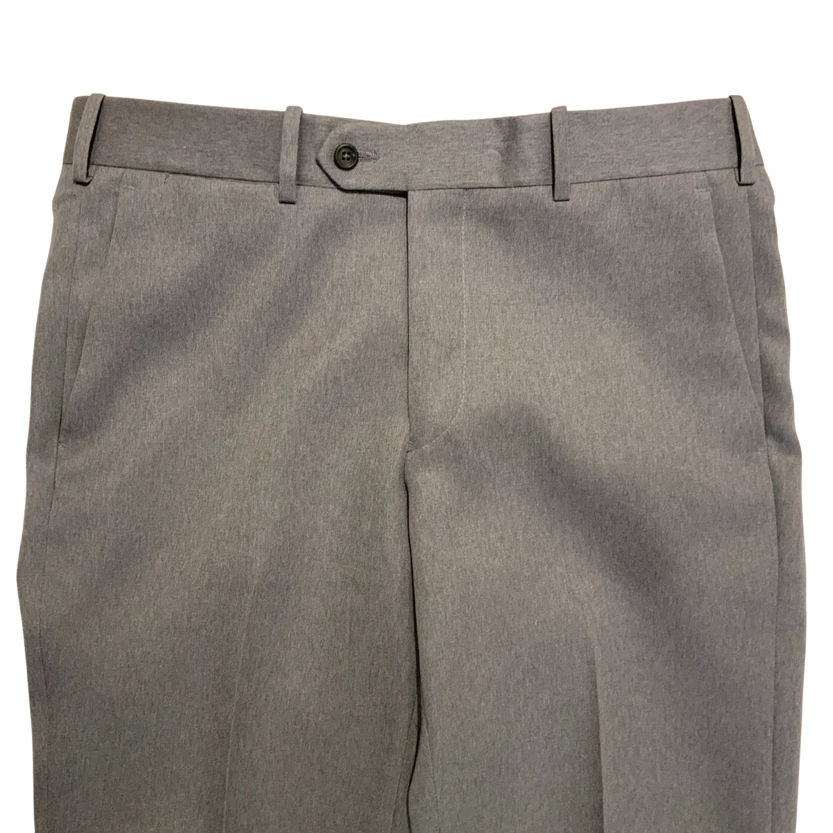 Mid Grey Hard Wool Trouser | Shop Sydney's Toronto