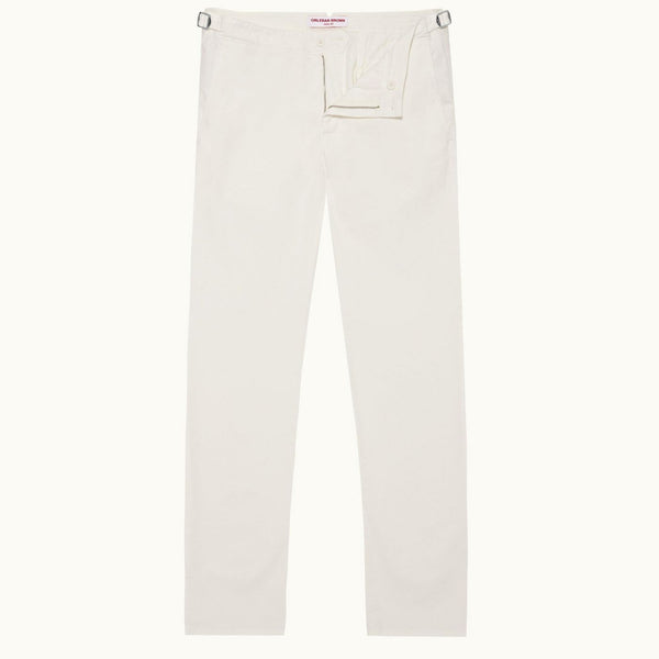 Sea Mist Fallon Tailored Fit Cotton Chinos