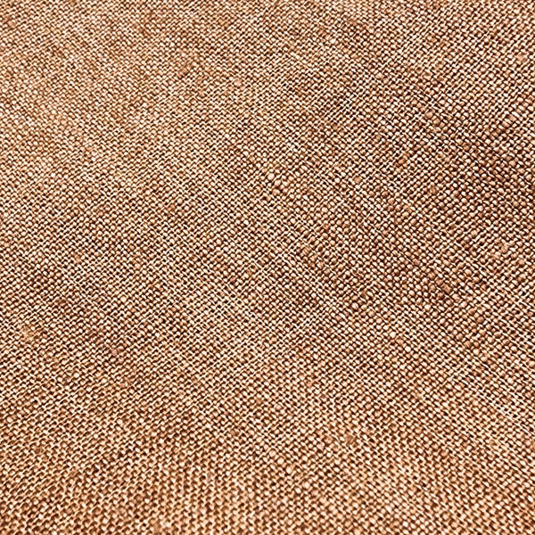 Bronze Two Button Linen Suit