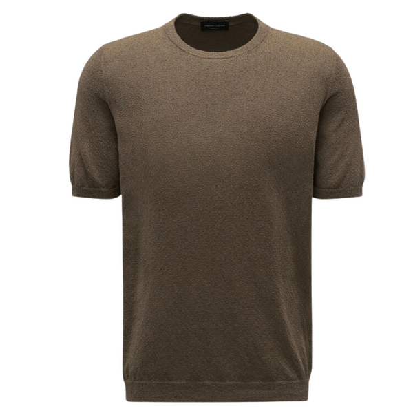 Militare Boucle Cotton Knit T-shirt