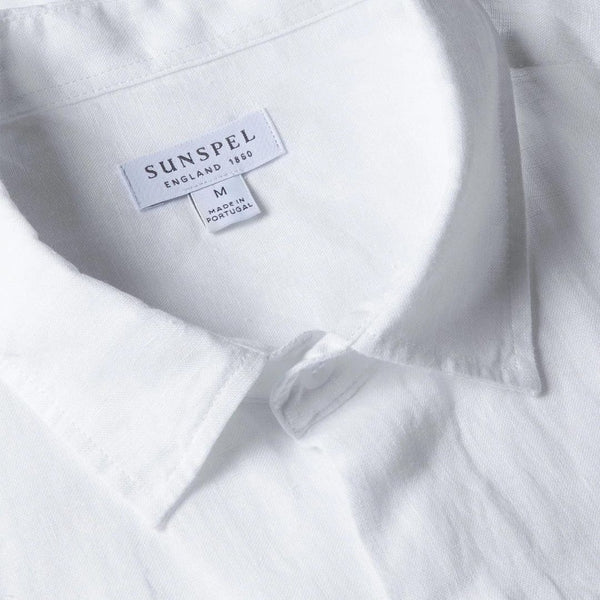 White Linen S/S Shirt