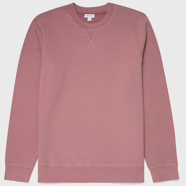 Vintage Pink Loopback Sweatshirt