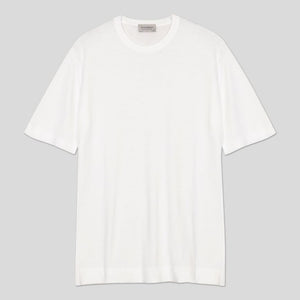 White Lorca Sea Island Cotton T-Shirt