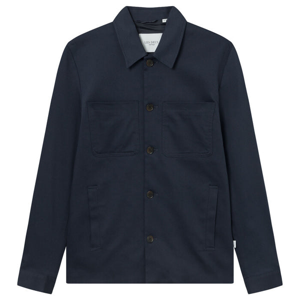 Dark Navy Marseille Cotton Jacket