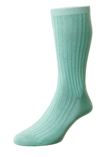 Mint Danvers Mercerised Cotton Socks