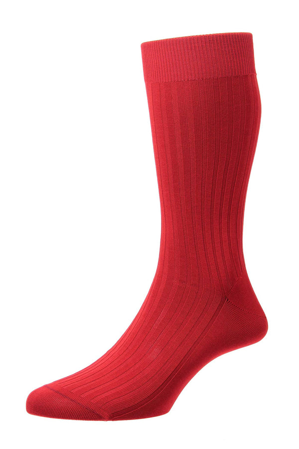 Scarlet Danvers Mercerised Cotton Socks