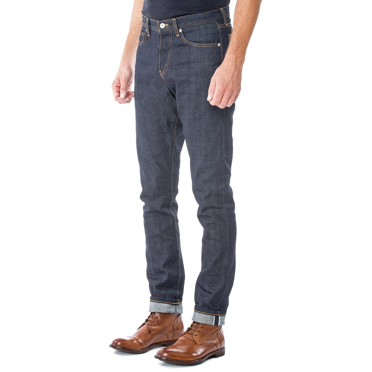 Taper jeans from outlet knee down