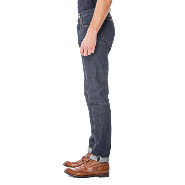 Hard Taper Indigo Denim - Sydney's, Toronto, Bespoke Suit, Made-to-Measure, Custom Suit,