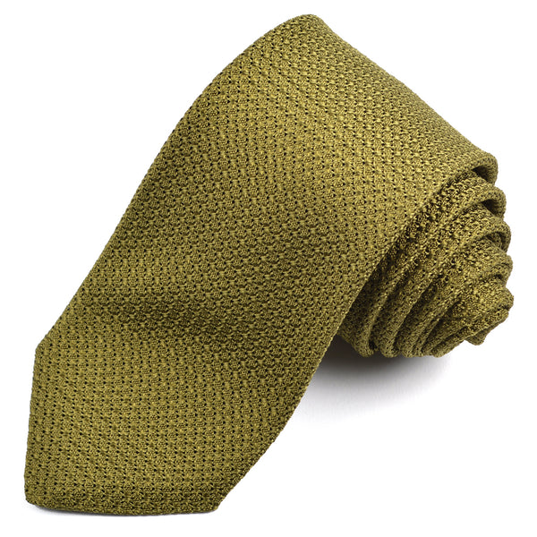 Chartreuse Silk Grenadine Tie