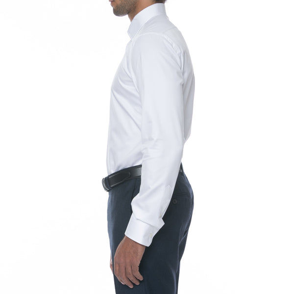 White Dress Shirt - Sydney's, Toronto, Bespoke Suit, Made-to-Measure, Custom Suit,