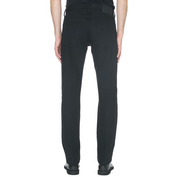 Narrow Fit Black Denim - Sydney's, Toronto, Bespoke Suit, Made-to-Measure, Custom Suit,