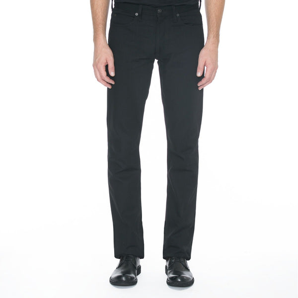 Narrow Fit Black Denim - Sydney's, Toronto, Bespoke Suit, Made-to-Measure, Custom Suit,