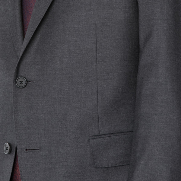 Charcoal Ice Wool Suit - Sydney's, Toronto, Bespoke Suit, Made-to-Measure, Custom Suit,