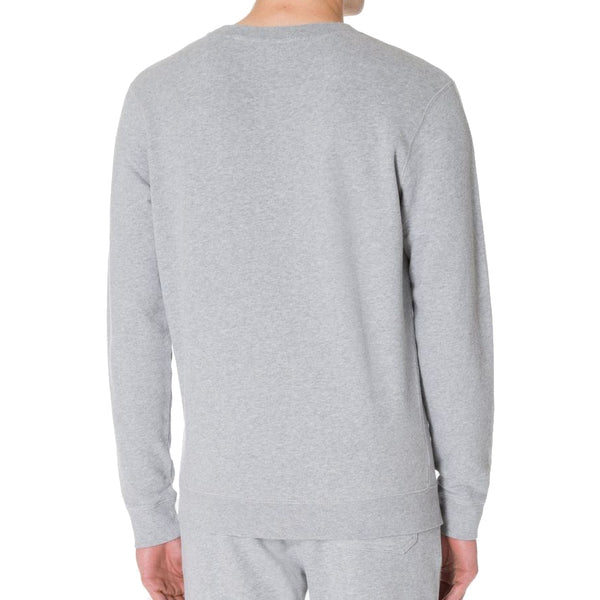 Grey Melange Sweatshirt - Sydney's, Toronto, Bespoke Suit, Made-to-Measure, Custom Suit,