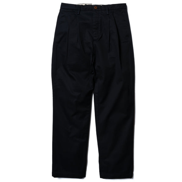 SV-PT-005 Navy Pleated Chino