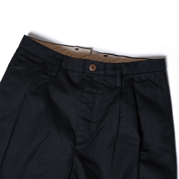 SV-PT-005 Navy Pleated Chino