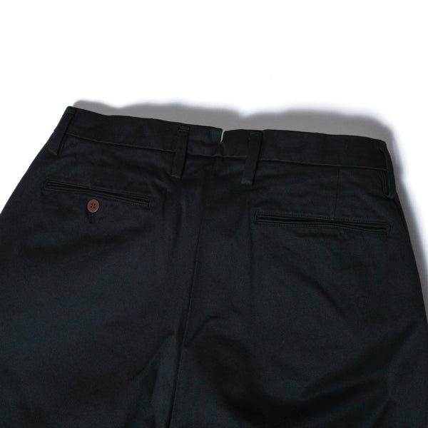 SV-PT-005 Navy Pleated Chino