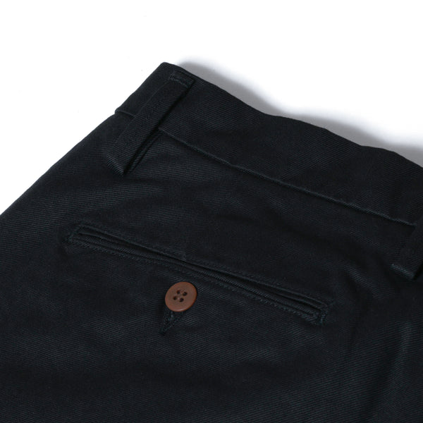 SV-PT-005 Navy Pleated Chino