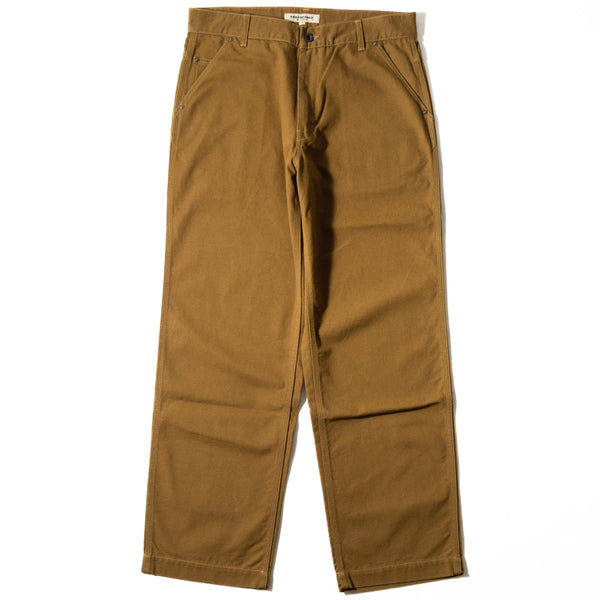F0530 Khaki Cotton Duck Work Pants