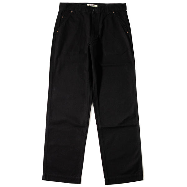 F0530 Black Cotton Duck Work Pants