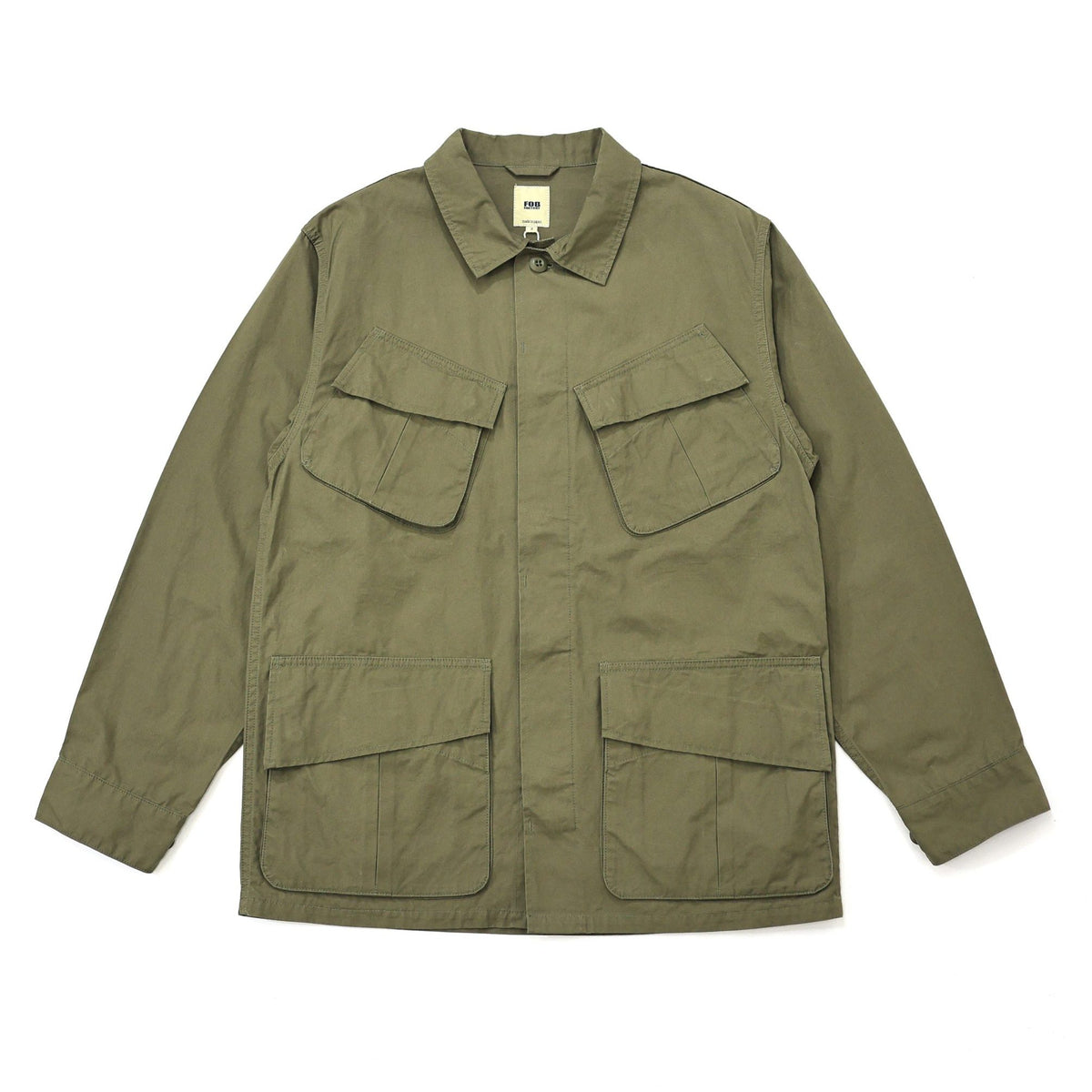 tenzinさん専用 Jungle Fatigue Duck Jacket Jungle Fatigue Duck Jacket (khaki) | OVY