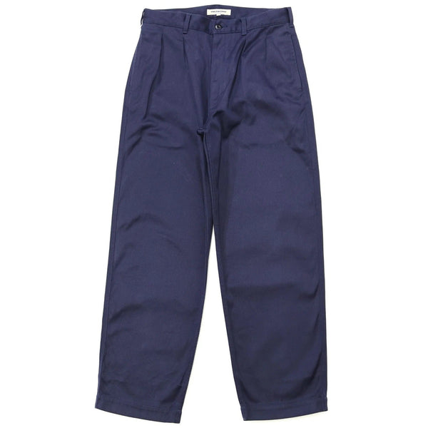 F0535 Navy Classic Cotton Trouser