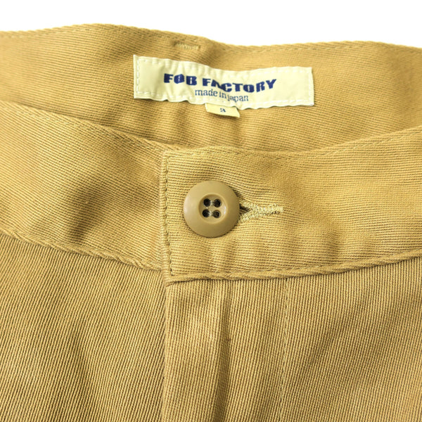 F0535 Navy Classic Cotton Trouser