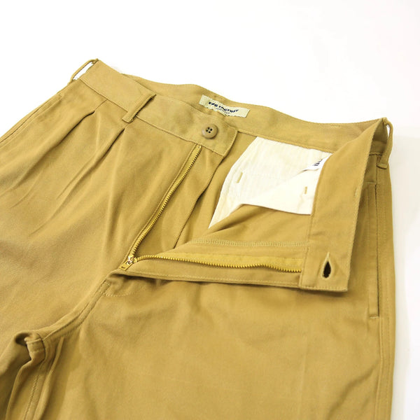 F0535 Navy Classic Cotton Trouser