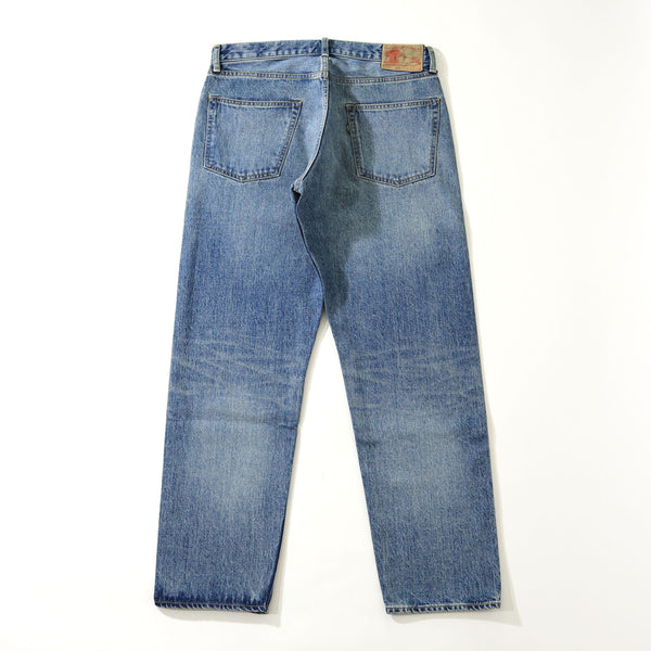 F160 Washed Selvedge 66 Denim