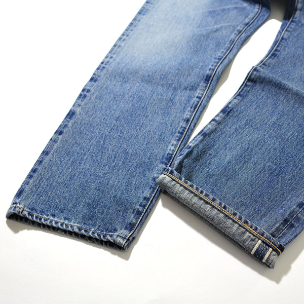 F160 Washed Selvedge 66 Denim