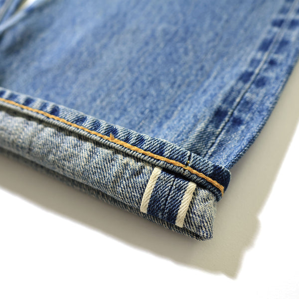 F160 Washed Selvedge 66 Denim
