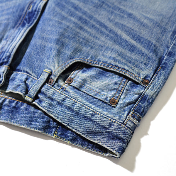 F160 Washed Selvedge 66 Denim