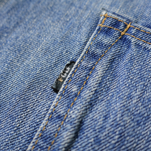 F160 Washed Selvedge 66 Denim