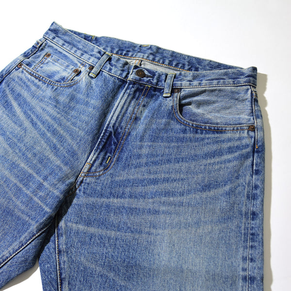 F160 Washed Selvedge 66 Denim
