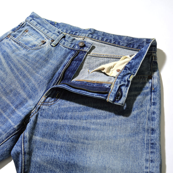 F160 Washed Selvedge 66 Denim