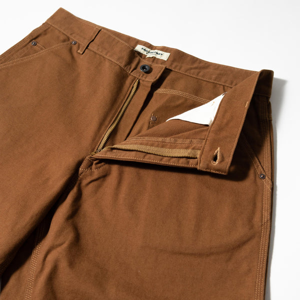 F0530 Khaki Cotton Duck Work Pants